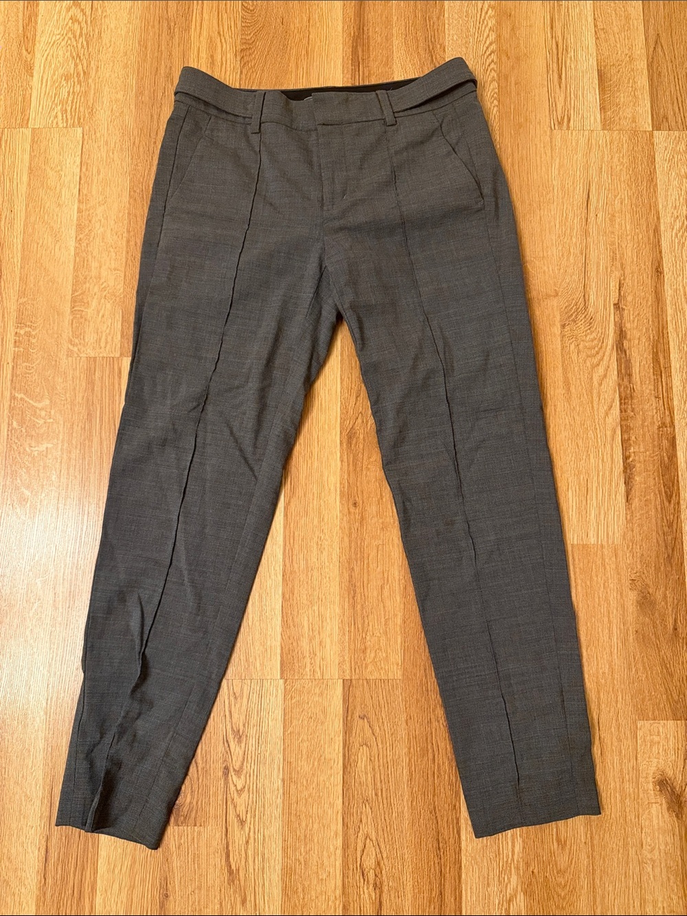 Vince Men's Charcoal Dress Pants